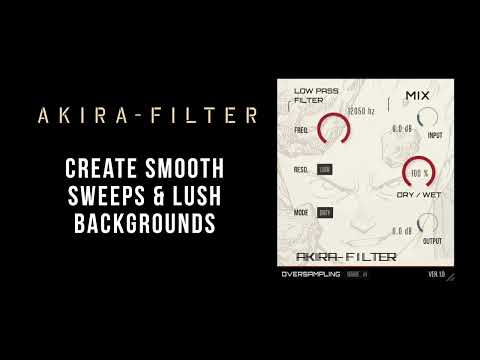 AKIRA-FILTER (free plugin)