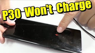 How to fix Huawei P30 won't charge  Motherboard Repair
