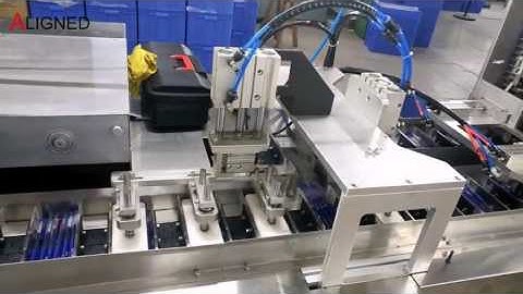 cartoning machine for pen with auto feeder