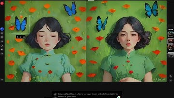 RealTime Art Generation with #Krea.ai #shorts