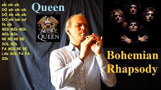 Queen - Bohemian Rhapsody chords