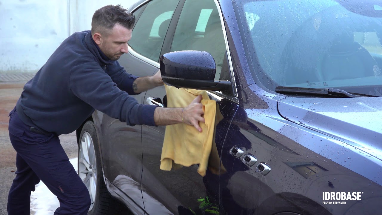 Professional chamois leather for car YouTube