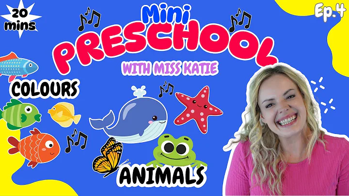 Preschool Learning For Toddlers Learn Animals, Movements, Colours & Songs English Educational Videos