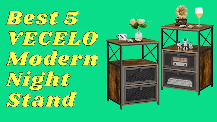 Best VECELO Modern Night Stand 2023? Top 5 VECELO Modern Night Stand review. [Buying Guide]