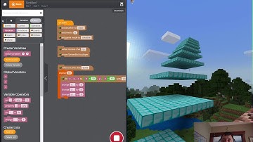 Code Connection: Working with variables and loops in Tynker and Minecraft
