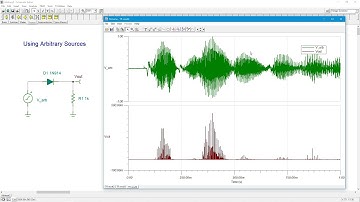 TINA TI: Arbitrary Sources