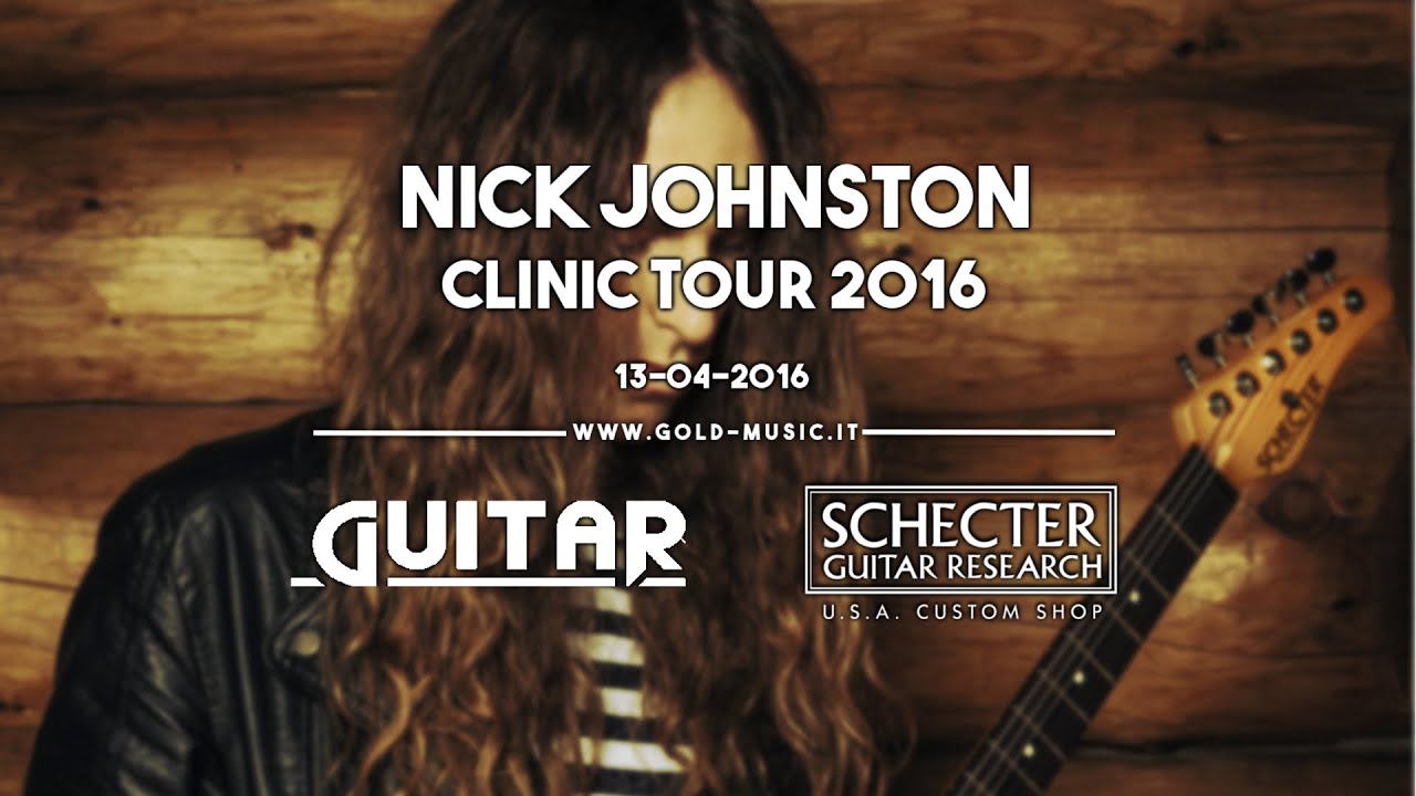 nick johnston tour