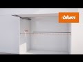 TIP-ON BLUMOTION for TANDEMBOX: assembly | Blum TIP-ON BLUMOTION for TANDEMBOX: assembly | Blum