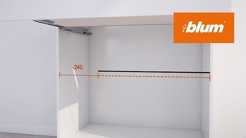 TIP-ON BLUMOTION for TANDEMBOX: assembly | Blum