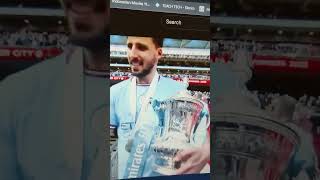 Congrat Man City Winner FA cup