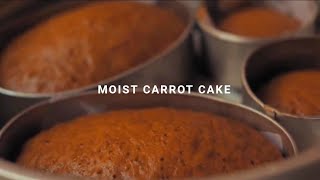 Steamed Carrot Cake for Beginner|No Bake Carrot Cake