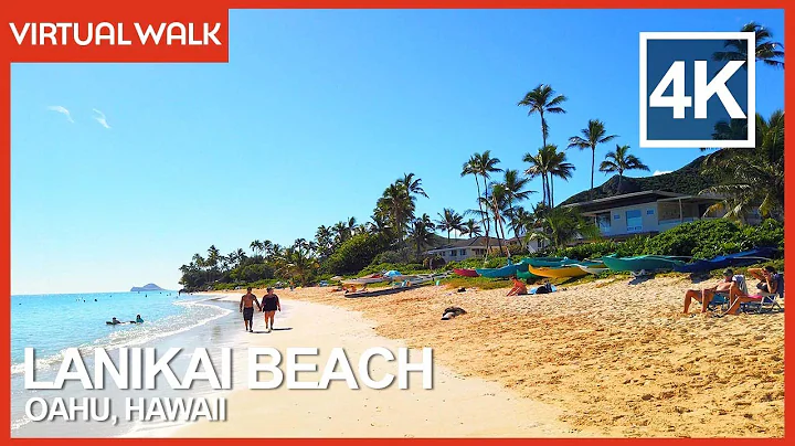 Lanikai Beach 4K Virtual Walking Tour - Oahu, Hawaii Beach Walk & Travel Guide - Binaural Audio