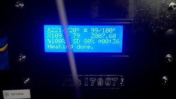 CTC A8 3d printer - first test