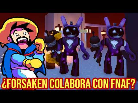 IS FORSAKEN COLLABORATING WITH FNAF? - Forsaken (ROBLOX) with Pepe el Mago (#120)