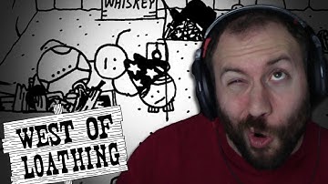 STRANGEST RPG EVER PLAYED | West of Loathing Part 1