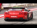 Ferrari 550 GTS Maranello Prodrive: Aggressive Warm Up &amp; Pure V12 Sound on Track!