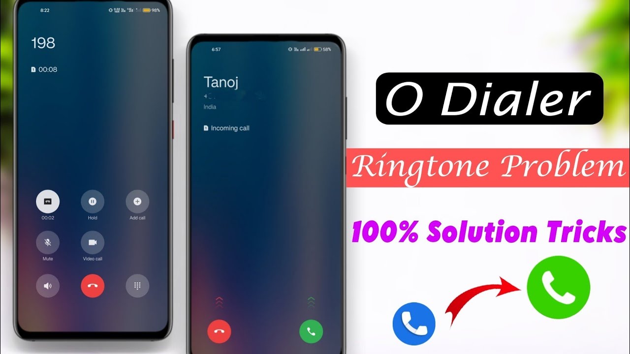 O Dialer Ringtone Problem 100% Solution Tricks | O Dialer Call Recording Problem Fixed