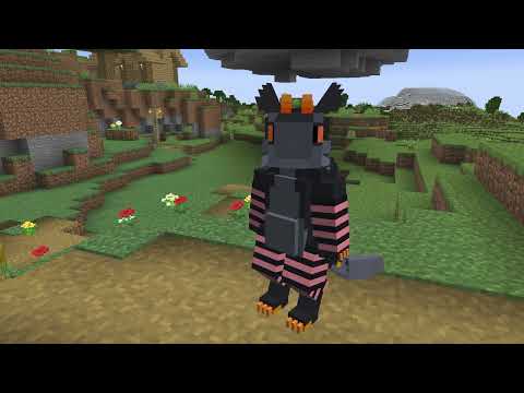 Public Custom MC Sergal Base Model Showcase