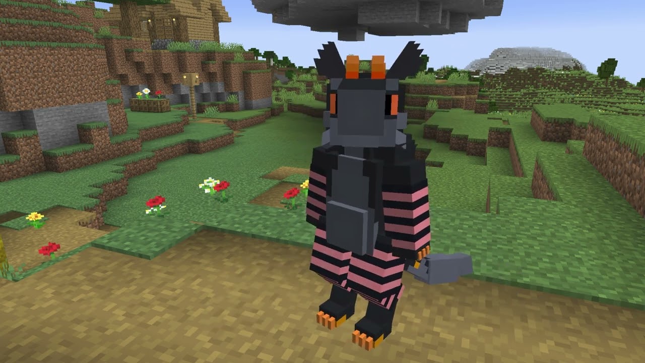 Public Custom MC Sergal Base Model Showcase