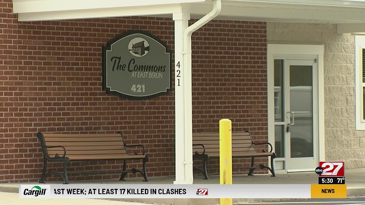 Midstate strip mall converted into housing