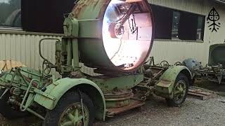 二戰，德造，150公分級防空探照燈，蕾柏蒂小姐