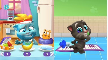 My talking Tom - all level gameplay #gameplay #android #game