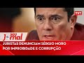 Juristas denunciam Sérgio Moro por improbidade e corrupção  📰