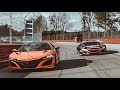 Face-off: Acura NSX vs. NSX GT3 Evo