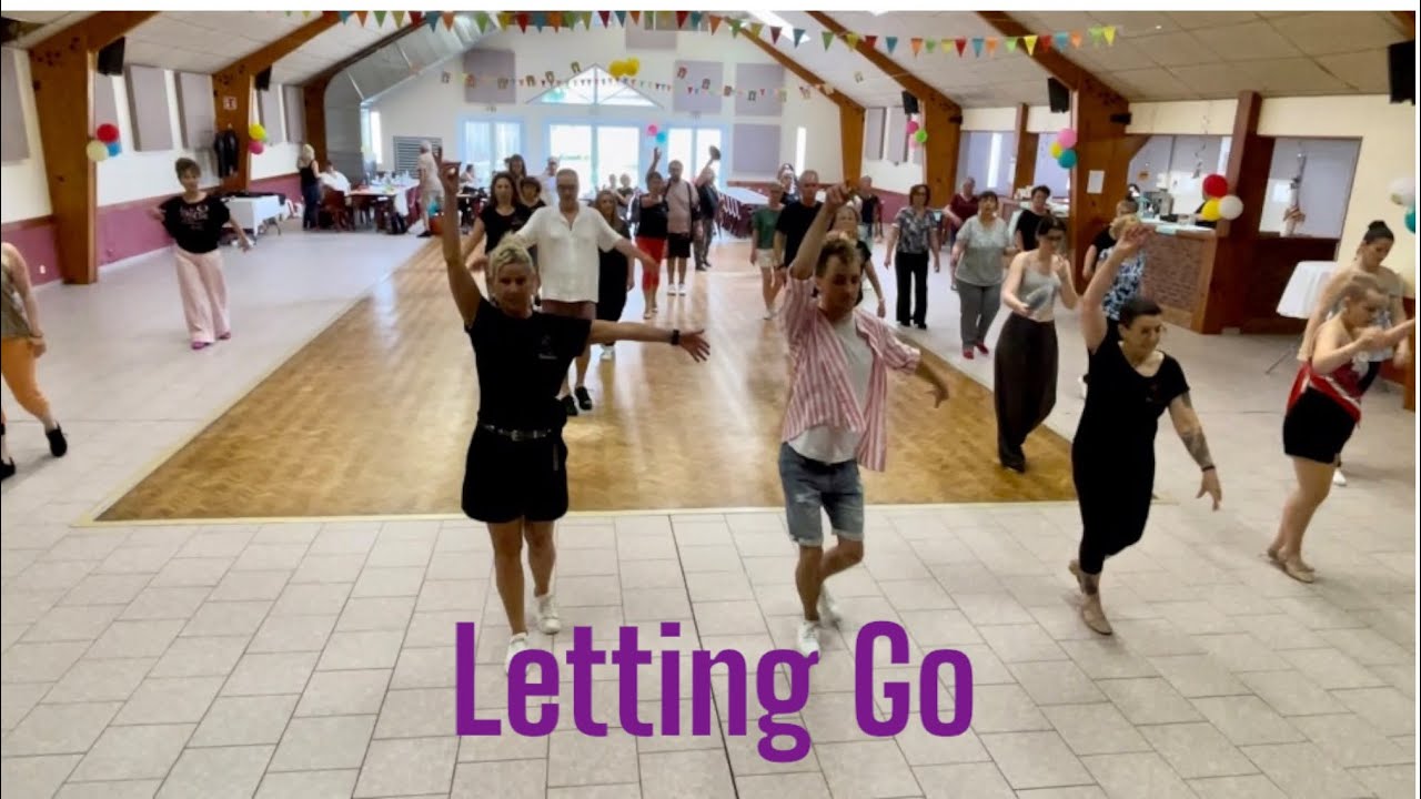 Letting Go Line Dance d’Esmeralda Van de Pol (NL) et Mike Liadouze (FR)
