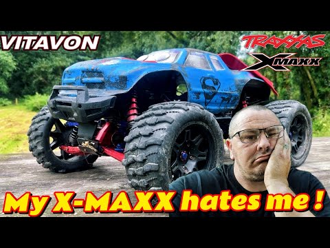 Upgraded X-Maxx With Vitavon Parts… But Something Broke! 😬 - YouTube