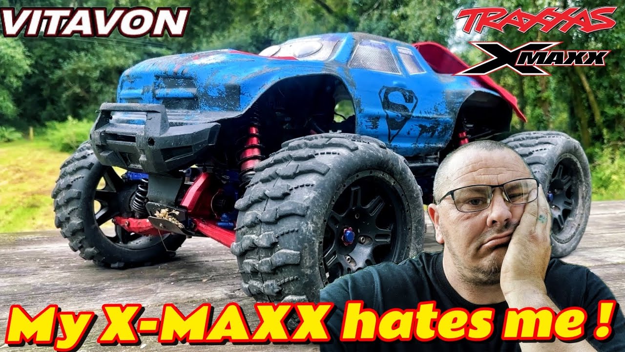 Upgraded X-Maxx With Vitavon Parts… But Something Broke! 😬 - YouTube