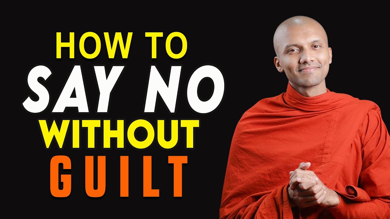 How to Say No Without Guilt - YouTube