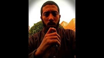 مرئي - تلاوة ندية من سورة الأنعام - عزيز أهرض