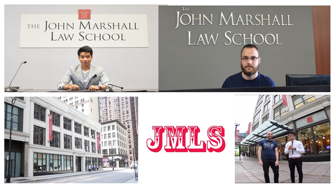 One International Student’s Experience at John Marshall [ENG SUB]