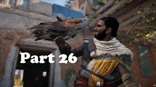 Assassin's Creed Origins on HARD Mid range PC Part 26 With friends like these...