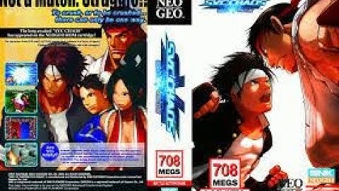 SNK Vs. Capcom : SVC Chaos (Neo Geo AES) Unedited Playthrough