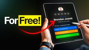 Create a Custom Bio Site In Minutes (Replit Agent 3)