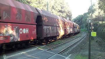 2 Class189 DB with Coal Train at Venlo NL 29.8.2015