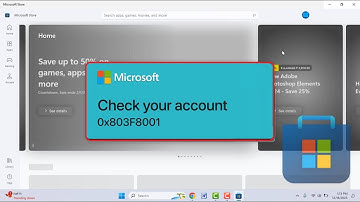 How to Fix Microsoft Store Error Code 0x803F8001 on Windows 11/10