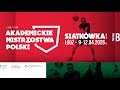 AMP w Siatkówce Mężczyzn Półfinał B. Hala Centrum Sportu Uniwersytetu Medycznego w Łodzi.
