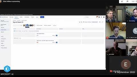 Mycroft Dev Sync  20200904