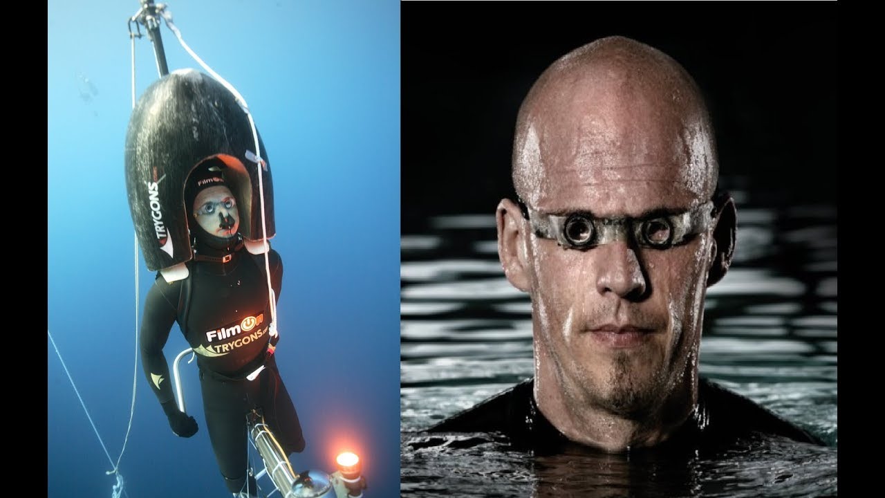 214m 702ft Deepest Freediving Ever Herbert Nitsch World Record No