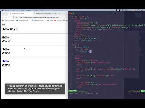 [Subtitle] Accessibility - Adding line break within a tag