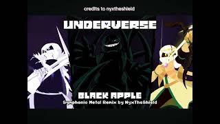 black apple symphonic metal remix (slowed + reverb)