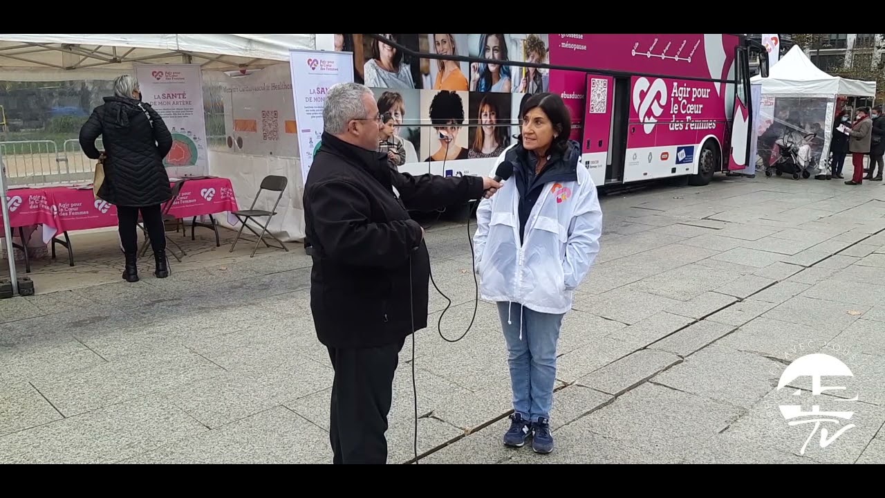 ⁣Agir pour le cœur des femmes
