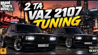 2 TA VAZ 2107 TUNING OBUNA BOLING
