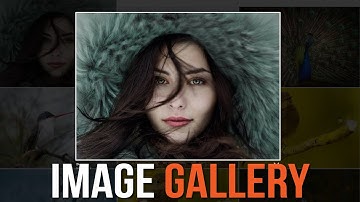 How To Create An Image Gallery With Popup Image Using HTML, CSS And JavaScript || Lightbox || Jquery