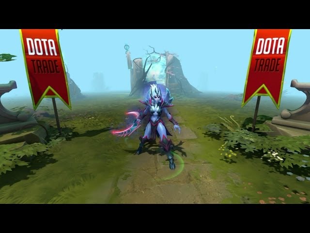 Dota 2 Vengeful Spirit Mix Set Vision of the Seraph Scion + rimson