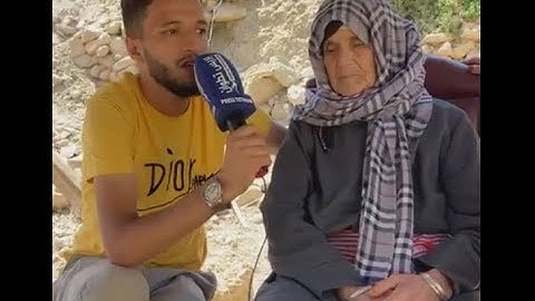 جريدة بريس تطوان في قلب دوار امنتالا بإقليم الحوز لرصد معاناة ضحايا الزلزال