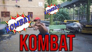 KOMBAT - Amerykon (OFFICIAL MUSIC VIDEO) Shot By Starr Mazi